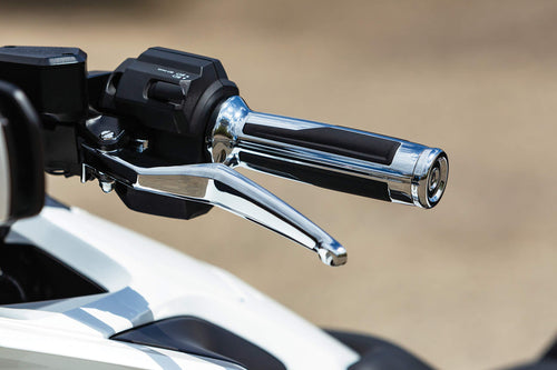 Kuryakyn 6776 Motorcycle Accent Accessory: Omni Levers for 2018-19 Honda Gold Wing Motorcycles, Chrome, 1 Pair