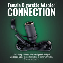 Load image into Gallery viewer, BATTERY TENDER FEMALE CIGARETTE PLUG ADAPTER 081-0069-8