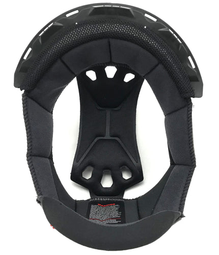 HJC i30 Helmet Inner Top Liner Pad Black LG (9mm)