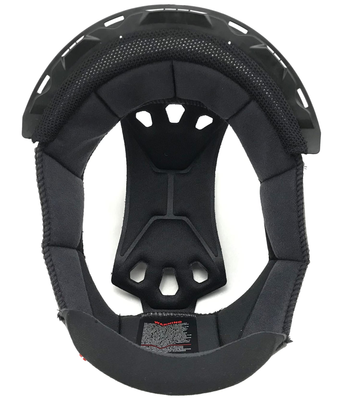 HJC i30 Helmet Inner Top Liner Pad Black MD