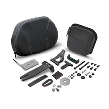 Load image into Gallery viewer, SHOW CHROME Platinum RT Grande Backrest Driver - Bl Can-Am Ltd/RT 20-22 41-200G