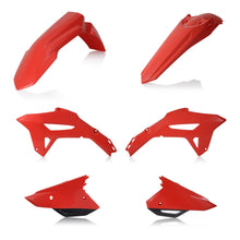 Load image into Gallery viewer, ACERBIS PLASTIC KIT CRF450R RED 2858910227