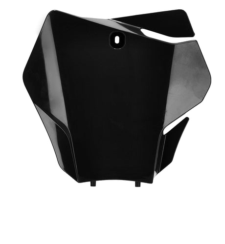 Acerbis - 21-23 GasGas GasGas MC125/250F/450F/EX300/250F/350F/450F Front Number Plate - Black (2872760001)