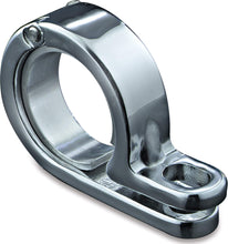 Load image into Gallery viewer, Kuryakyn 4019 Chrome 1-3/8" - 1-1/2" P-Clamp - Motomike Canada