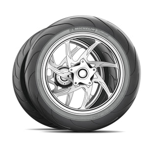 Michelin Pilot Power 2CT Motorcycle Tire Hp/Track Front 120/60-17 55W
