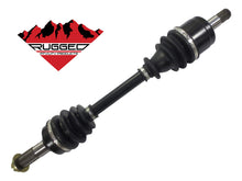 Load image into Gallery viewer, Rugged Front Left Performance Axle for HISUN HS 500/700, in CNC Precision Components, Stainless-Steel Clamp Coated for High Protection, Easy Install (See Fitment Details in Description)
