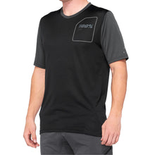 Load image into Gallery viewer, 100% RIDECAMP JERSEY CHARCOAL/BLACK SM 40027-00005
