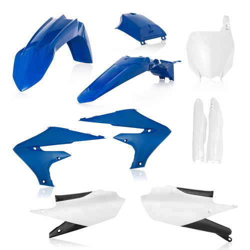 Acerbis - 19-23 Yamaha YZ250F/YZ450FX/ 21-23 YZ250FX/ 18-22 YZ450F Full Plastic Kit - Original 18-20 (2736356345)