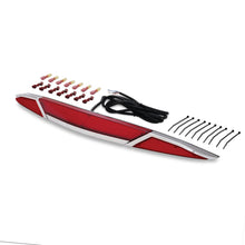 Load image into Gallery viewer, SHOW CHROME LED Trunk Light - Red Lens - Chrome - GL1800 52-970R