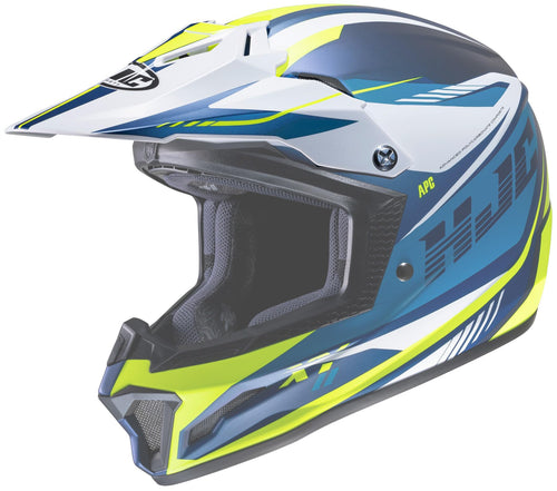 HJC CS-XY II Drift Helmet Visor/Peak Hi-Vis