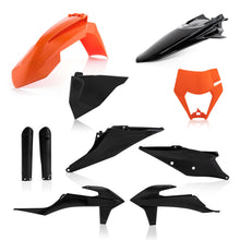 Load image into Gallery viewer, ACERBIS PLASTIC KIT KTM O/BK 2791545225