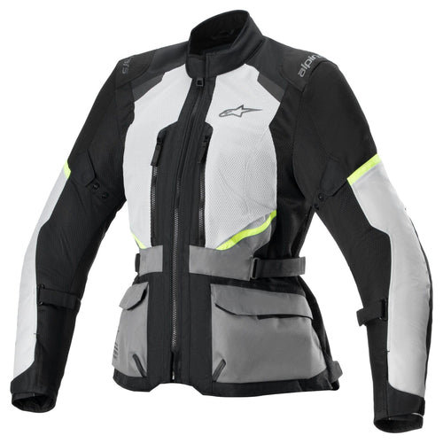 ALPINESTARS (ROAD) JACKET 4W ANDES AIR GY 2X 3210224-9191-2X