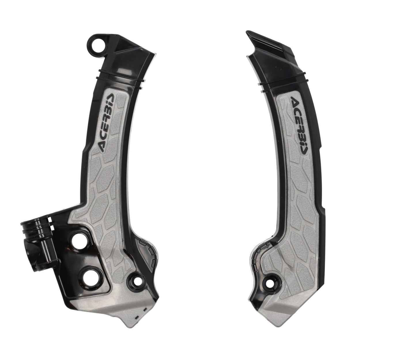 ACERBIS Frame Guards- black/gray-X-GRIP FC250-450:23, FX350/450:23, 2979601001