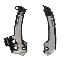 ACERBIS Frame Guards- black/gray-X-GRIP FC250-450:23, FX350/450:23, 2979601001