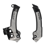 Load image into Gallery viewer, ACERBIS Frame Guards- black/gray-X-GRIP FC250-450:23, FX350/450:23, 2979601001