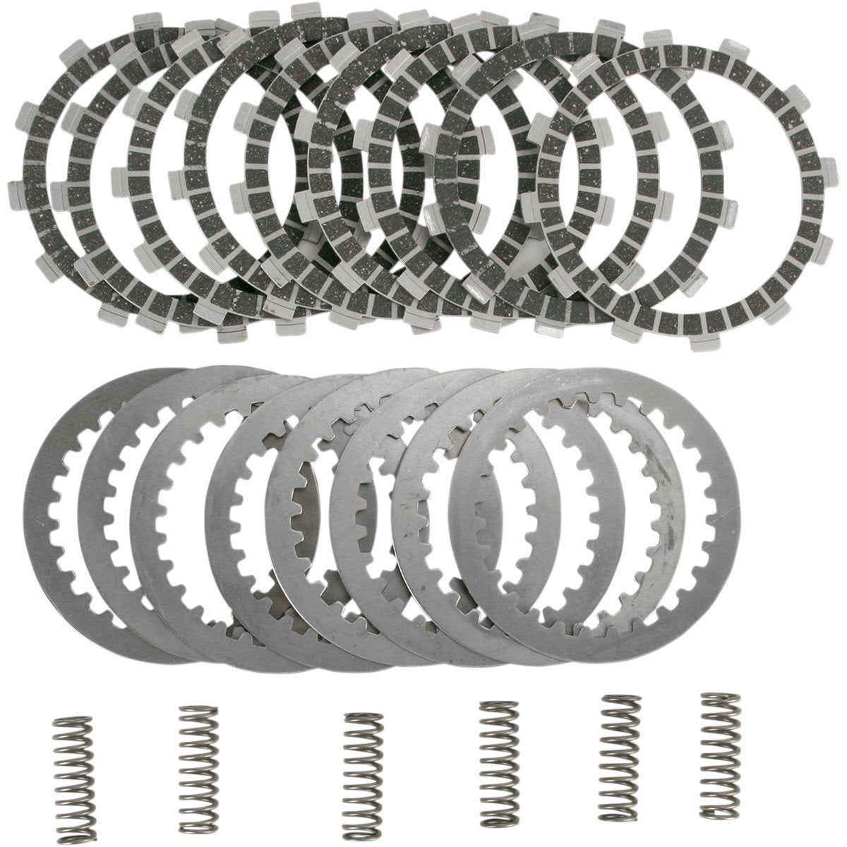 DP Brakes Clutch Kit W/ Steel Friction Plates F/ Yam YZF-R6 YZFR6 06-08