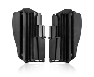 Acerbis - 18-24 Yamaha YZ250F/ YZ250FX/ YZ450F/ YZ450FX/ WR250F/ WR450F Radiator Louvers - Black (2691560001)