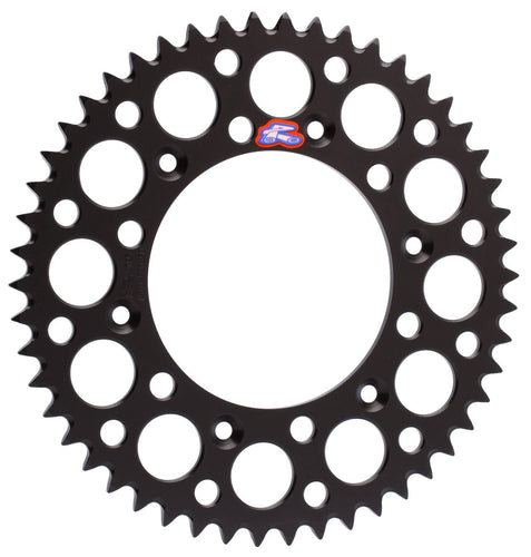 RENTHAL RENTHAL SPROCKET 112U-520-50 BLACK 112U-520-50GEBK