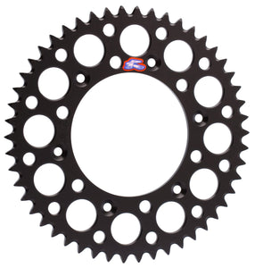 RENTHAL RENTHAL SPROCKET 112U-520-50 BLACK 112U-520-50GEBK