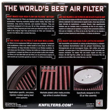 Load image into Gallery viewer, K&amp;N BU-9003 Buell High Performance Replacement Air Filter