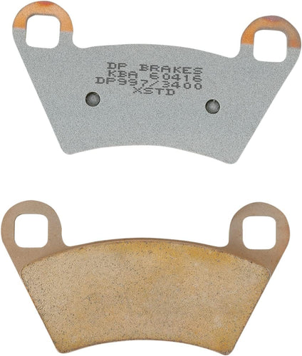 DP BRAKES DP997 STANDARD COMPOUND BRAKE PAD SET DP997