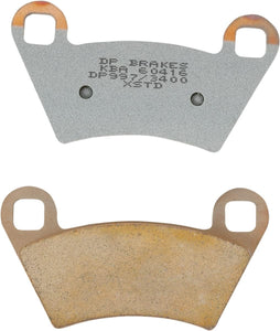 DP BRAKES DP997 STANDARD COMPOUND BRAKE PAD SET DP997