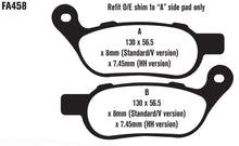 Load image into Gallery viewer, EBC FA458HH DOUBLE H SERIES BRAKE PAD SET FA458HH