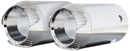 Show Chrome Accessories 52-798 Die Cast Exhaust Tip
