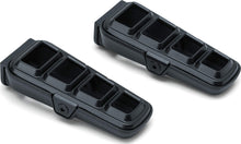 Load image into Gallery viewer, KURYAKYN DILLINGER PEGS WITHOUT ADAPTERS, SATIN BLACK PN 6659 KUR6659