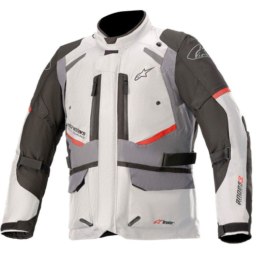 ALPINESTARS (ROAD) JACKET ANDES V3 GY/GY 3X 3207521-9037-3X
