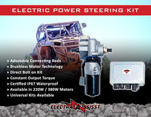 Load image into Gallery viewer, Rugged Front Electric Power Steering Kit for Can-Am Commander 800/1000/Max 1000, is A Bolt On System, Steers Easy When Navigating Rough Terrains (See Fitment Details in Description)