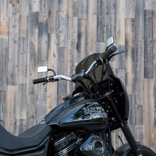 Load image into Gallery viewer, Biltwell | Tracker Mid Handlebar | Chrome Plated Finish | TBW with Insert | 1&quot; | Compatible With Cable Operated Throttles and Harley&#39;s Throttle-By-Wire Control Module