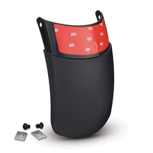 Load image into Gallery viewer, SHOW CHROME FRONT FENDER EXTENSION BLACK 52-937