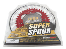 Load image into Gallery viewer, SUPERSPROX SPKT REAR ALLOY RED 38T RAL-1350-38-RED