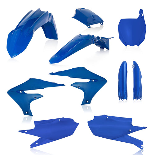 Acerbis - 19-23 Yamaha YZ250F/YZ450FX/ 21-23 YZ250FX/ 18-22 YZ450F Full Plastic Kit - Blue (2736350003)