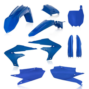 Acerbis - 19-23 Yamaha YZ250F/YZ450FX/ 21-23 YZ250FX/ 18-22 YZ450F Full Plastic Kit - Blue (2736350003)