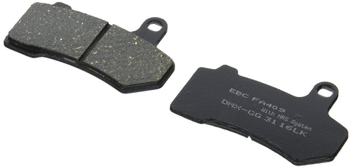 EBC FA409 KEVLAR BRAKE PAD SET FA409