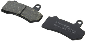 EBC FA409 KEVLAR BRAKE PAD SET FA409