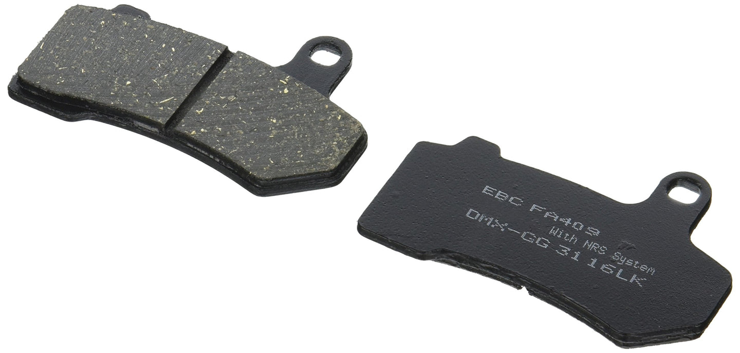 EBC FA409 KEVLAR BRAKE PAD SET FA409