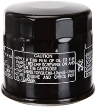 Load image into Gallery viewer, Hiflofiltro HF138 Black Premium Oil Filter, 1 Count (Pack of 1)