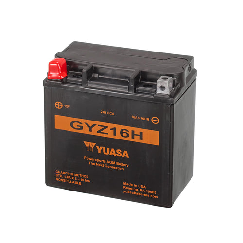 YUASA GYZ16H FACTORY ACTIVATED YUAM716GH