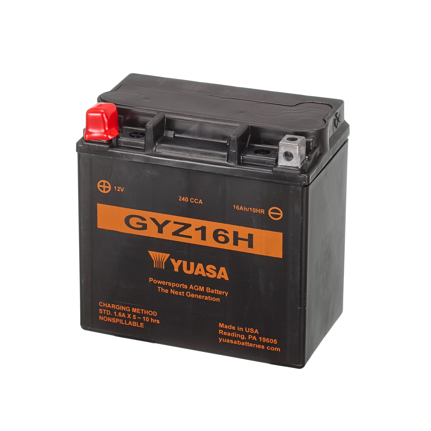 YUASA GYZ16H FACTORY ACTIVATED YUAM716GH