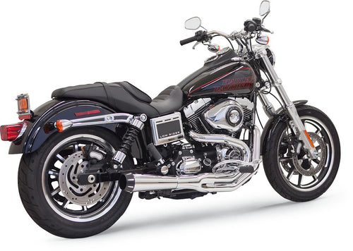 BASSANI XHAUST FXD EXHAUST 2:1 MEGA CHROME 1D32R