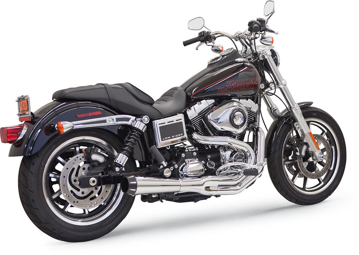 BASSANI XHAUST FXD EXHAUST 2:1 MEGA CHROME 1D32R