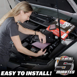 K&N BM-1113 Replacement Air Filter