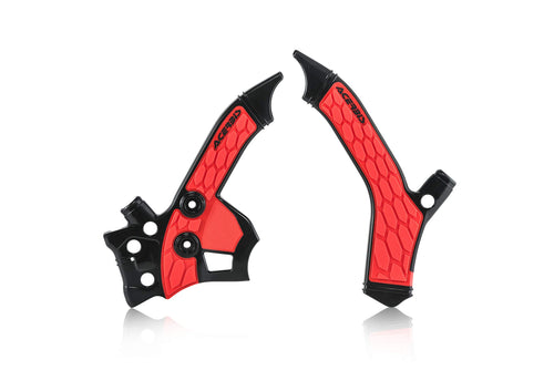 ACERBIS FRAME GRDS HON BLK/RED 2726851042