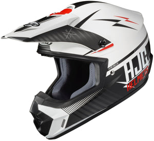 HJC CS-MX II Tweek MX Offroad Helmet Red XS