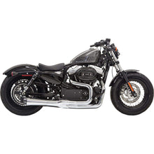 Load image into Gallery viewer, BASSANI XHAUST 14-22 XL MEGA POWER 2:1 FS CHROME 1X32R