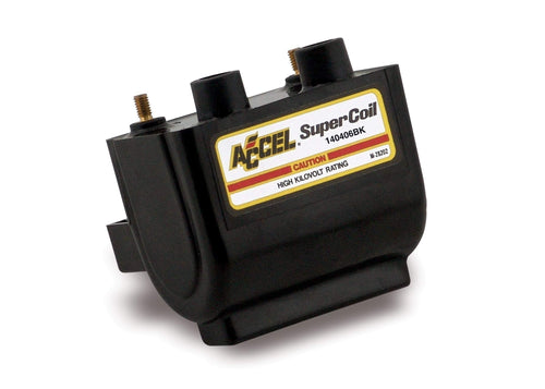 ACCEL 4.7OHM BLACK SUPER IGN COIL 140406BK