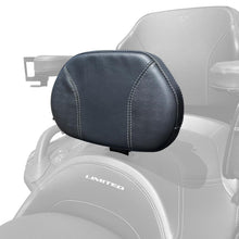Load image into Gallery viewer, SHOW CHROME Platinum RT Grande Backrest Driver - Bl Can-Am Ltd/RT 20-22 41-200G